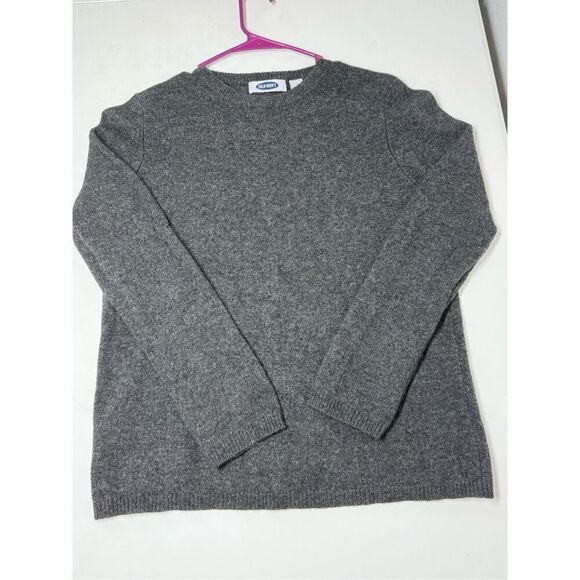 Old Navy Lambwool Women’s Long Sleeve Crew-Neck Sweater Sz L See Description - Picture 4 of 8